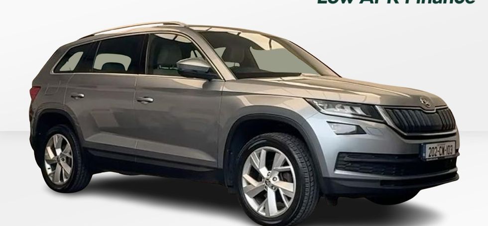 Skoda Kodiaq 2020
