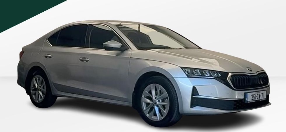 Skoda Octavia 2025