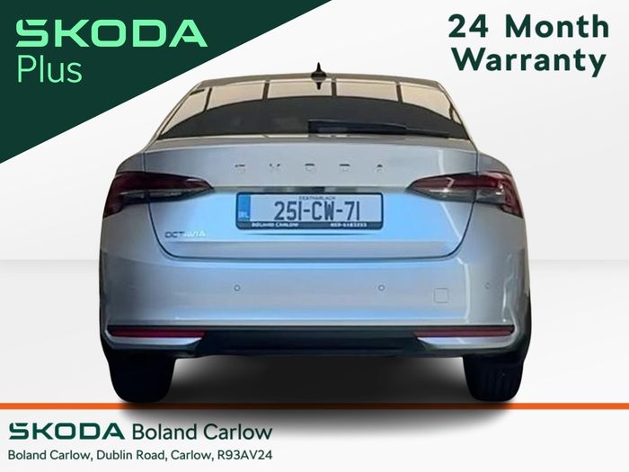 Skoda Octavia 2025