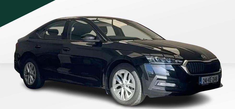 Skoda Octavia 2024