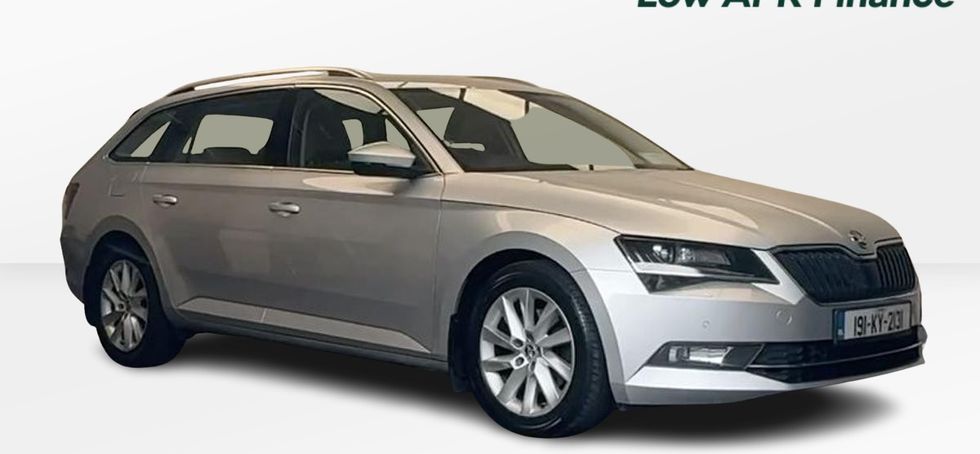 Skoda Superb 2019