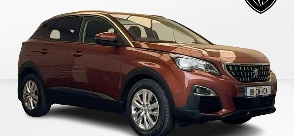 Peugeot 3008 2019