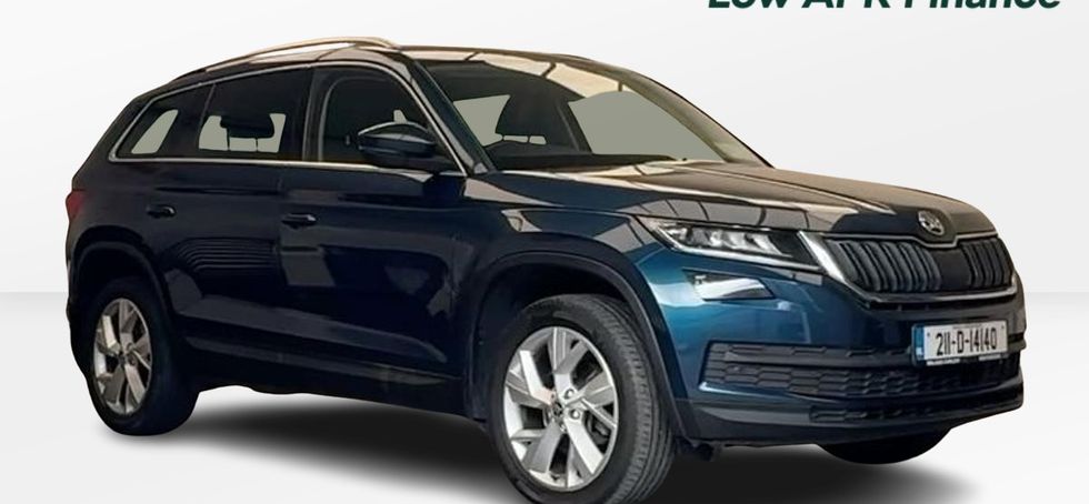 Skoda Kodiaq 2021