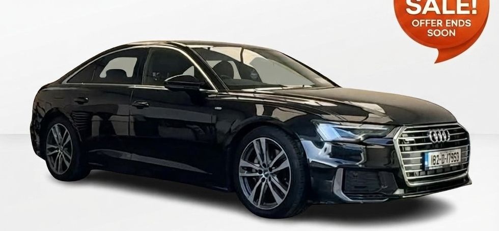 Audi A6 2018