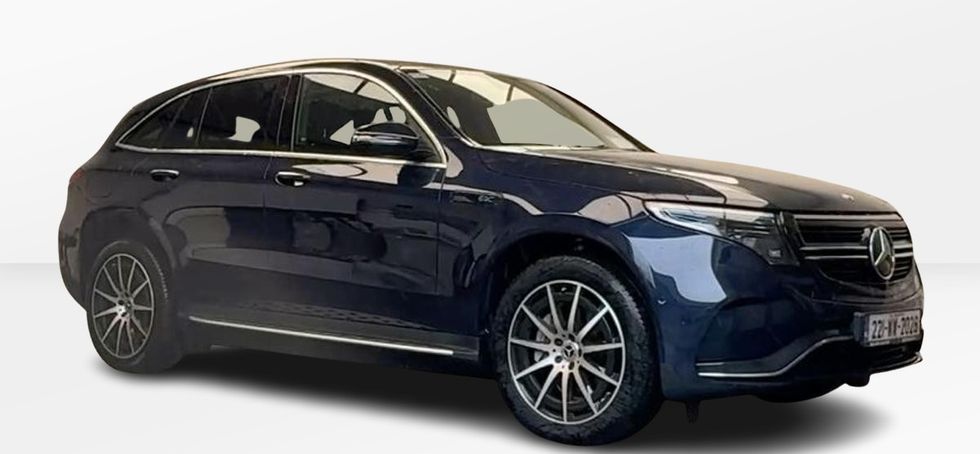 Mercedes-Benz EQC 2022