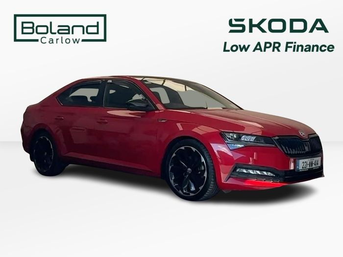 Skoda Superb 2022