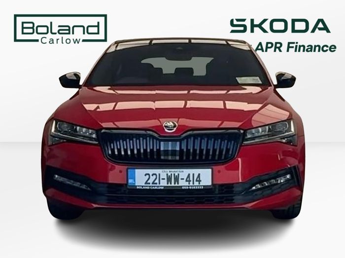 Skoda Superb 2022