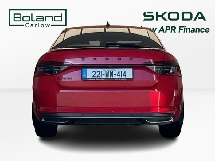 Skoda Superb 2022