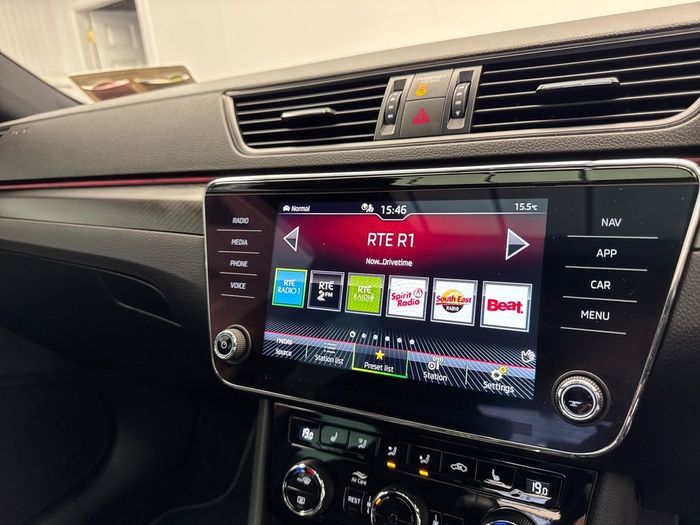 Skoda Superb 2022