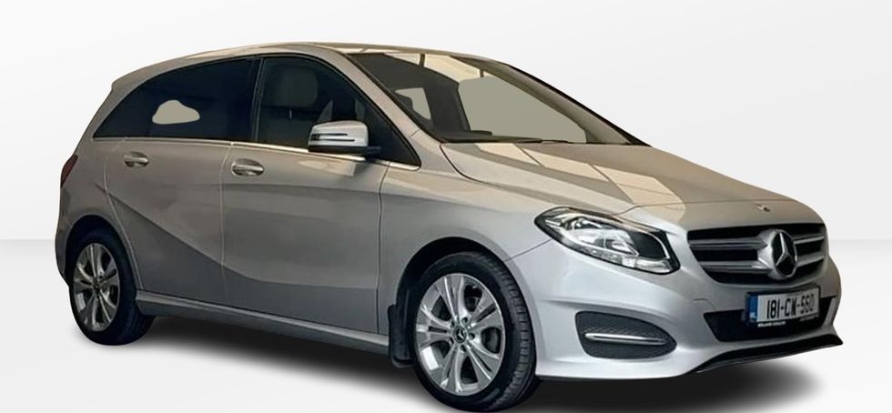 Mercedes-Benz B-Class 2018