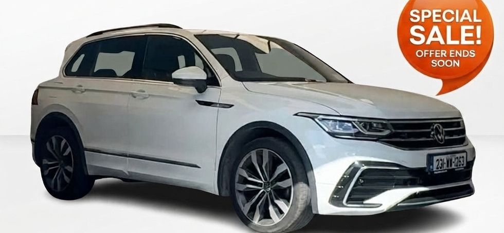 Volkswagen Tiguan 2023