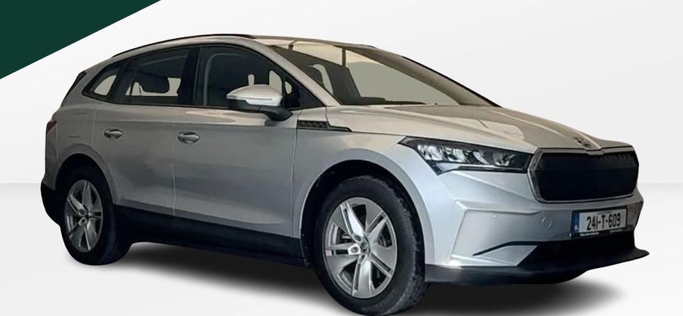 Skoda Enyaq 2024