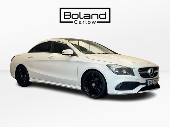 Mercedes-Benz CLA 2017