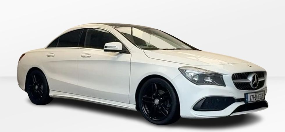 Mercedes-Benz CLA 2017