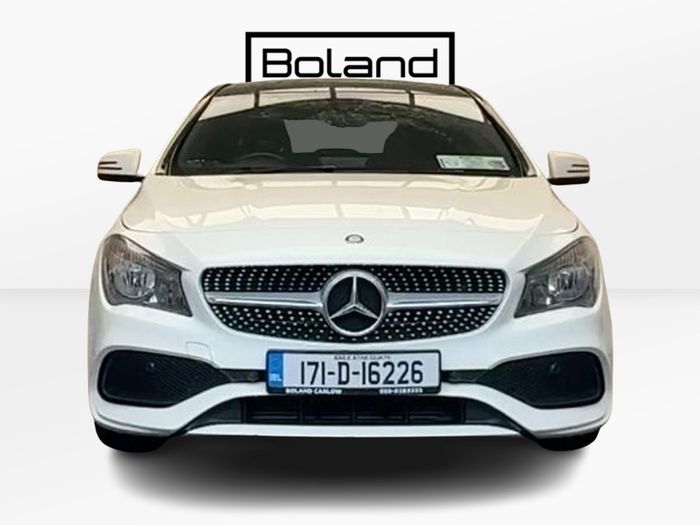 Mercedes-Benz CLA 2017