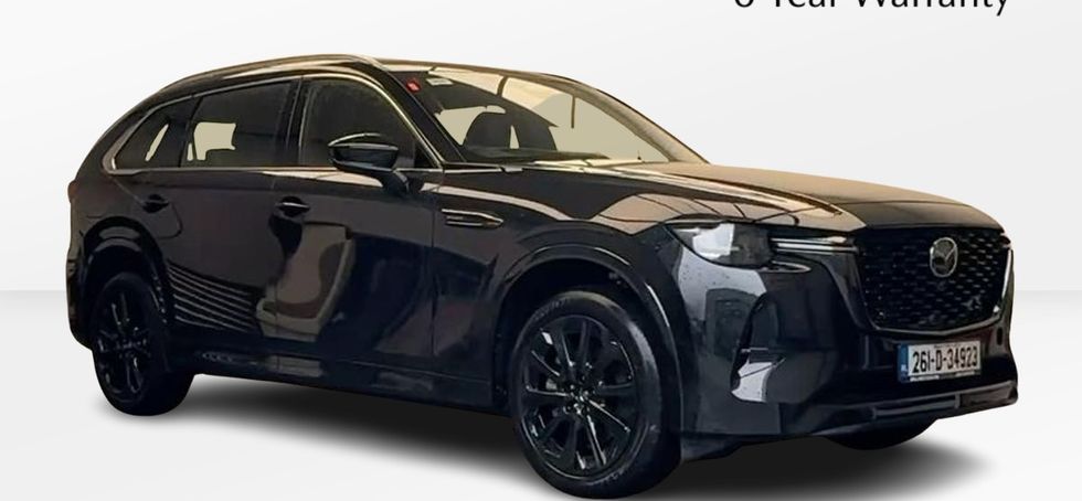 Mazda CX-80 2026