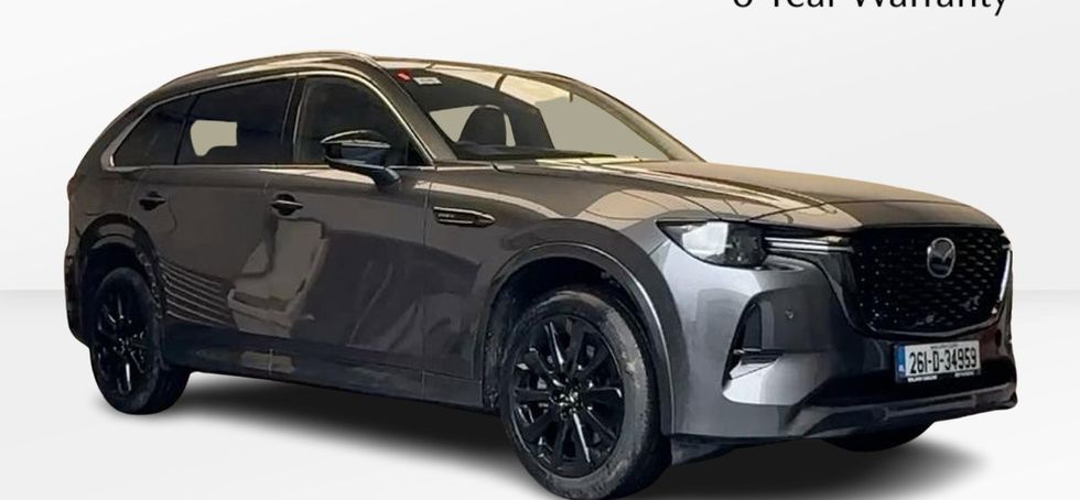 Mazda CX-80 2026