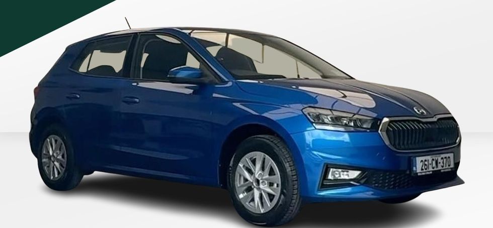 Skoda Fabia 2026