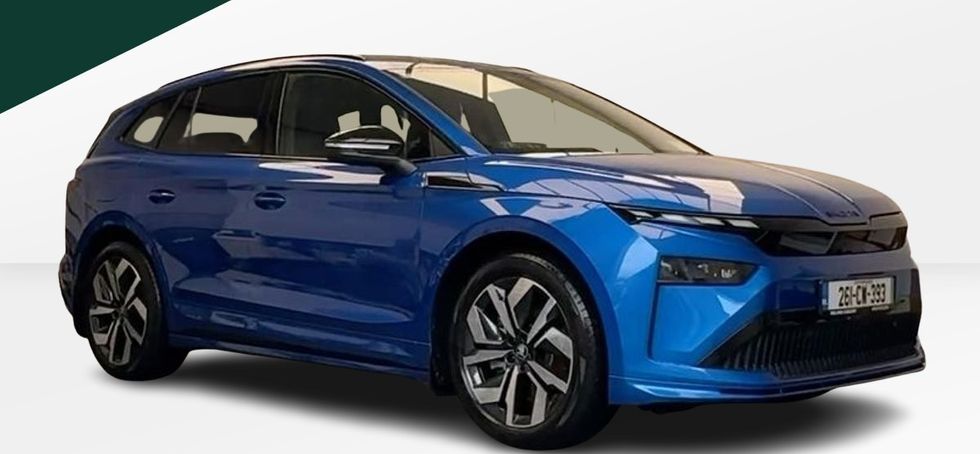 Skoda Enyaq 2026