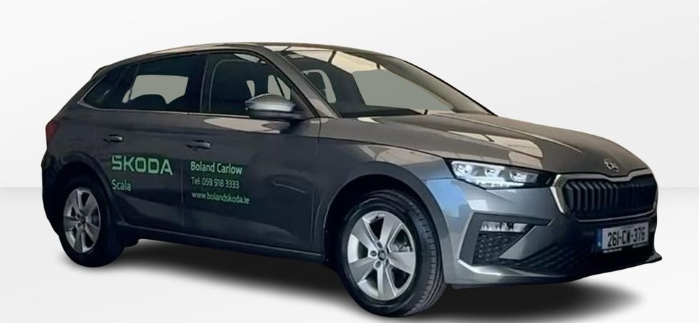 Skoda Scala 2026