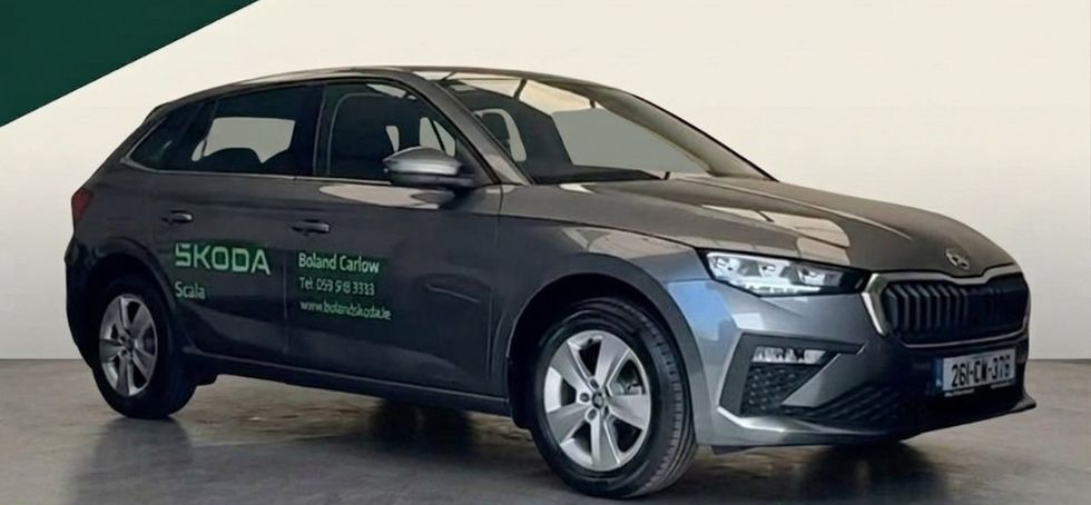 Skoda Scala 2026