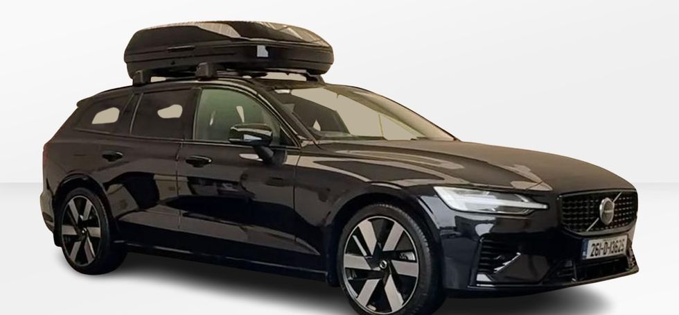 Volvo V60 2026