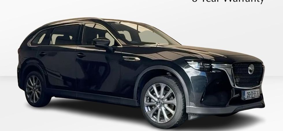Mazda CX-80 2026