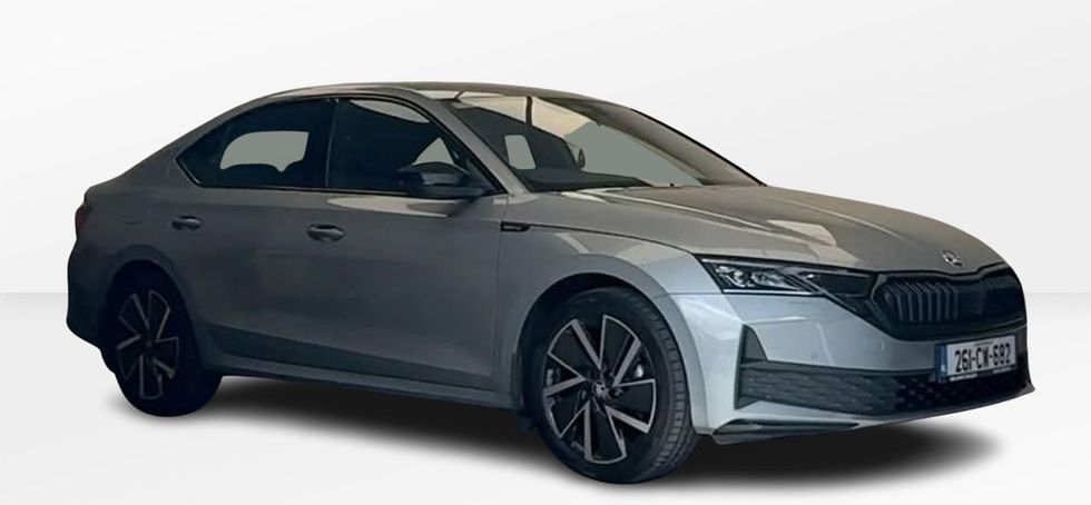 Skoda Octavia 2026