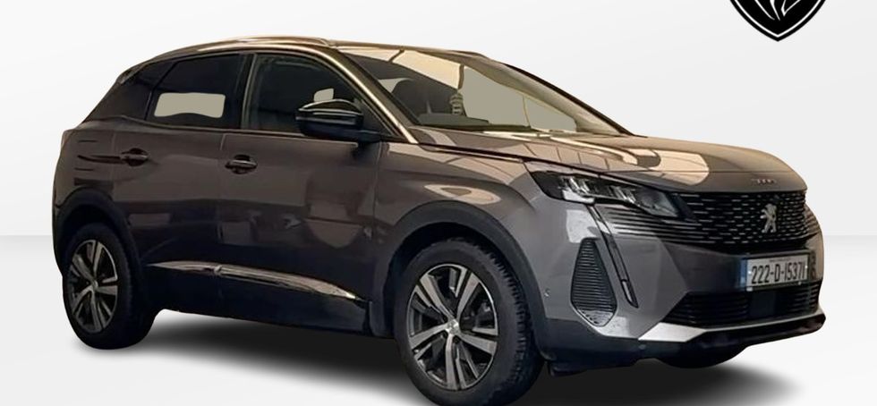 Peugeot 3008 2022