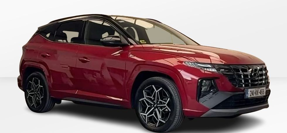 Hyundai Tucson 2024
