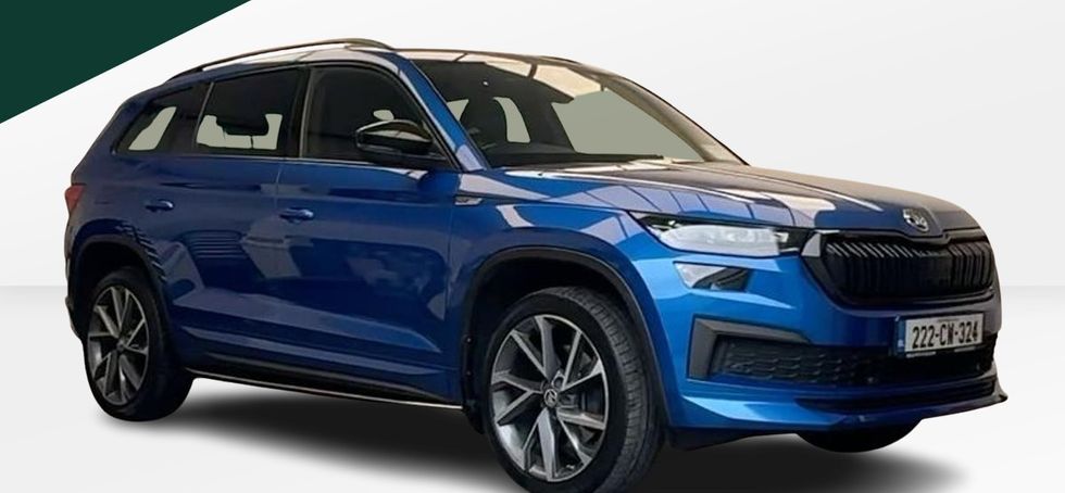 Skoda Kodiaq 2022