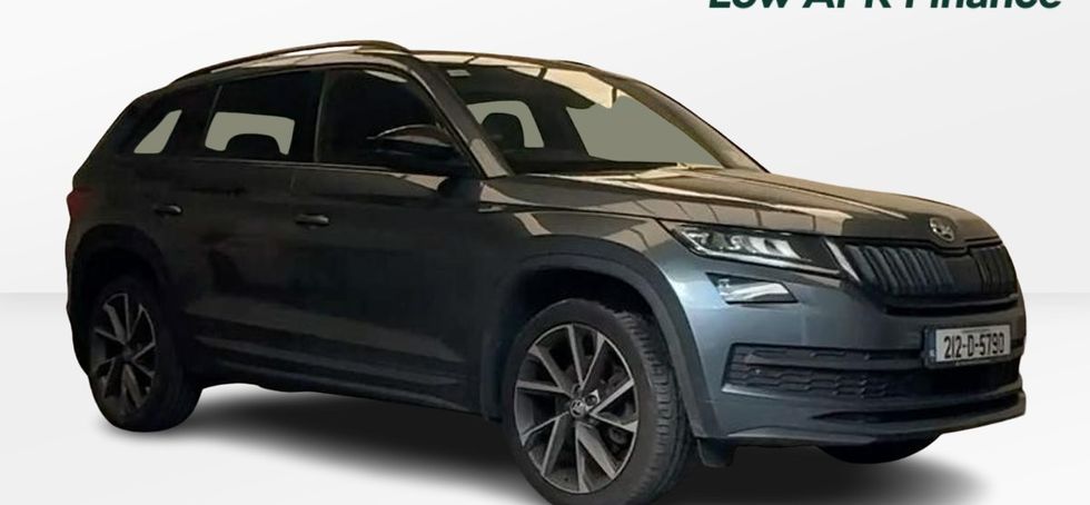 Skoda Kodiaq 2021