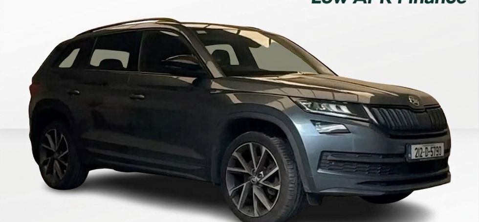 Skoda Kodiaq 2021