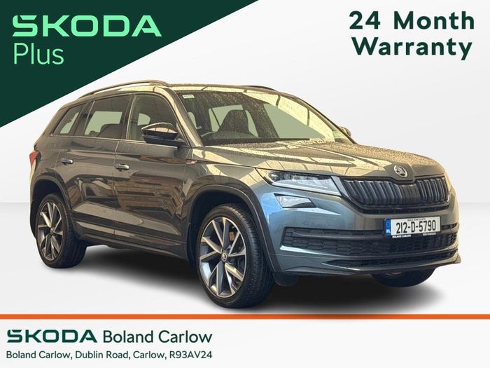 Skoda Kodiaq 2021