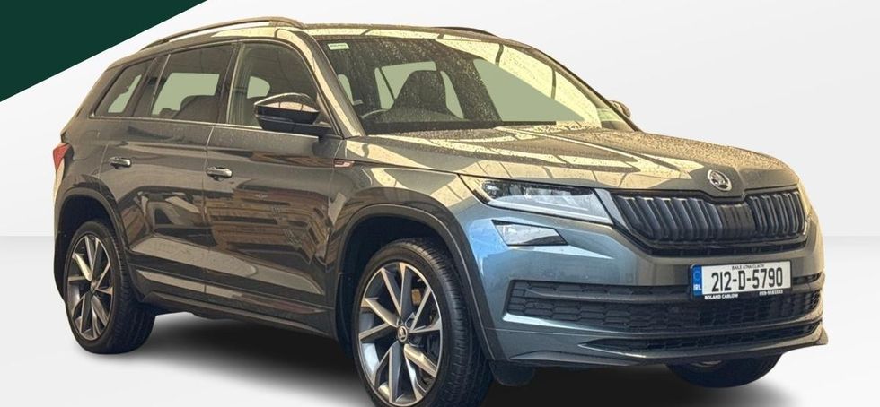 Skoda Kodiaq 2021