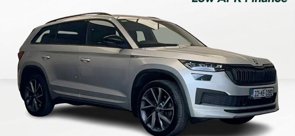 Skoda Kodiaq 2022