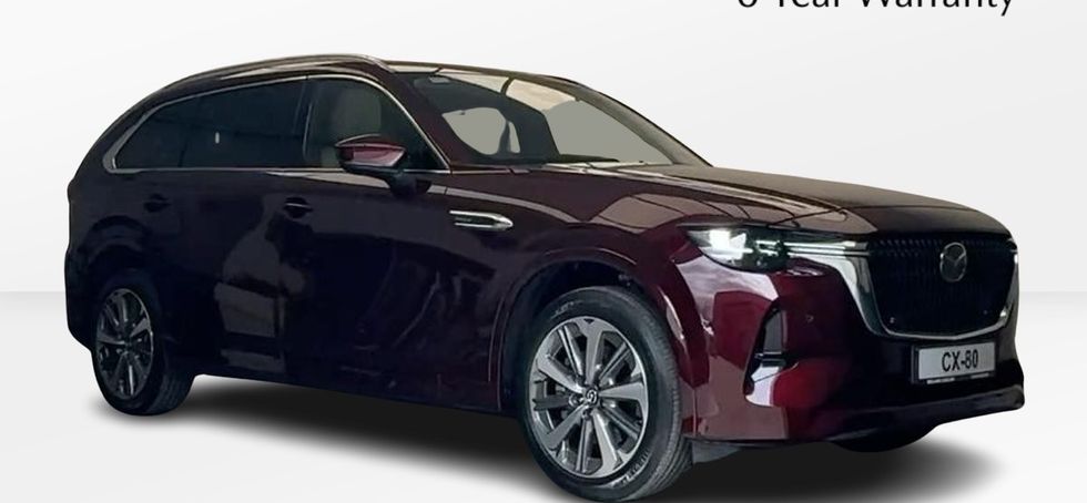 Mazda CX-80 2026