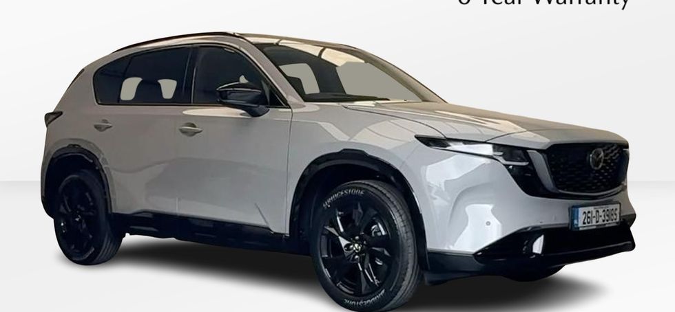 Mazda CX-5 2026