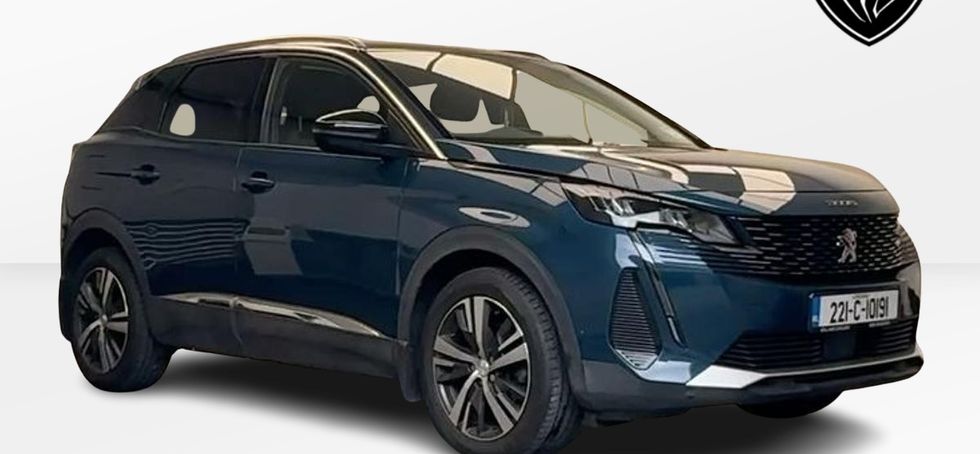 Peugeot 3008 2022