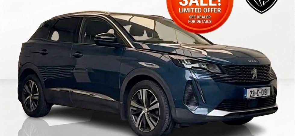 Peugeot 3008 2022