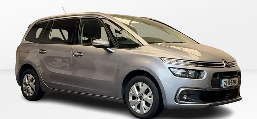 Citroen Grand C4 Spacetourer 2021