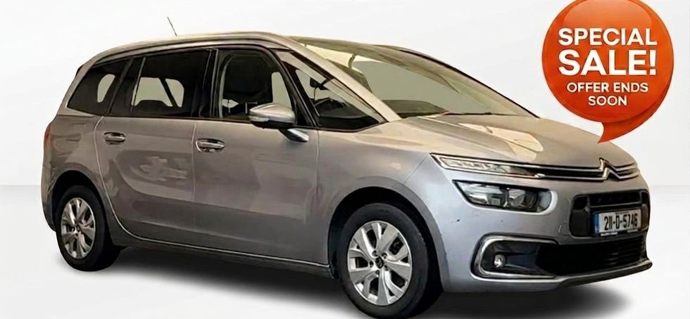 Citroen Grand C4 Spacetourer 2021