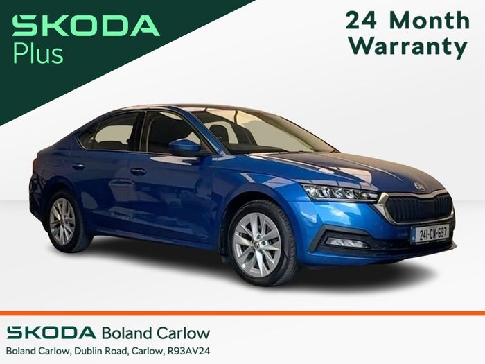 Skoda Octavia 2024