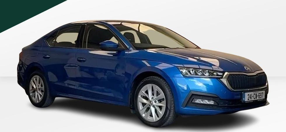 Skoda Octavia 2024