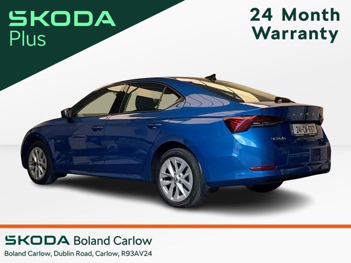 Skoda Octavia 2024
