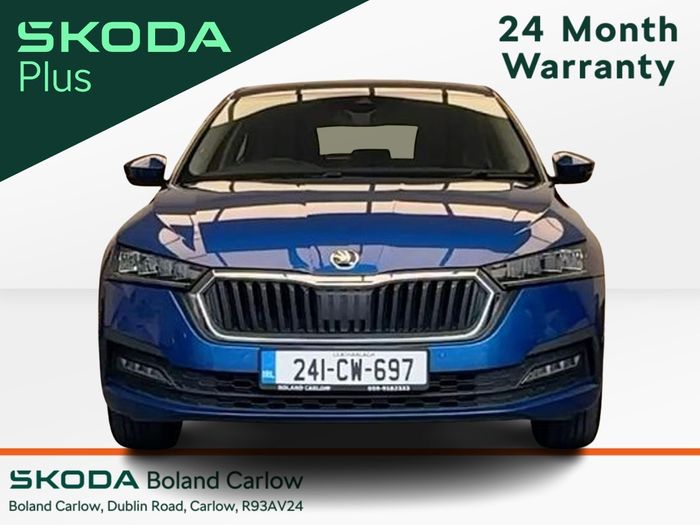 Skoda Octavia 2024