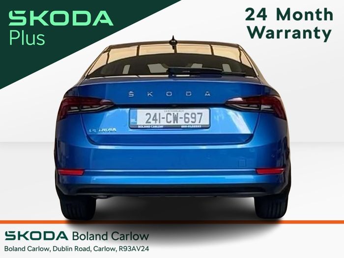 Skoda Octavia 2024