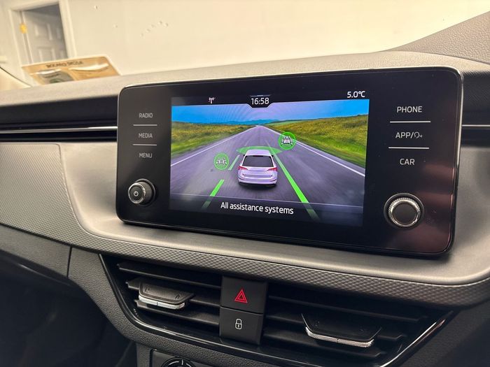 Skoda Scala 2023