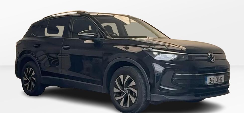Volkswagen Tiguan 2024