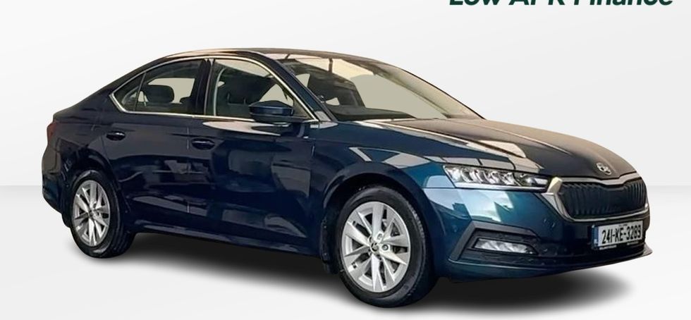 Skoda Octavia 2024